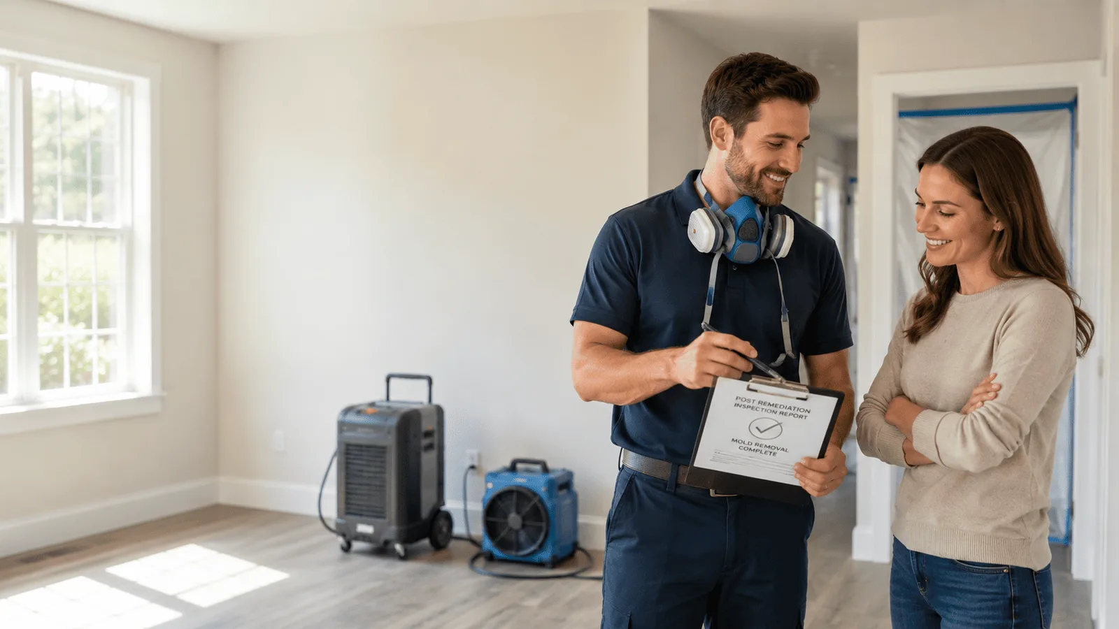 Why choose Mold Inspection in Barnstable, MA